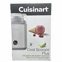 Cuisinart ICE-30BCA Cool Scoops Plus Ice Cream Maker 2L Frozen Dessert