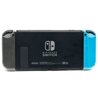 Nintendo Switch HAC-001 Neon Blue Grey Joy-Con Handheld Gaming Console