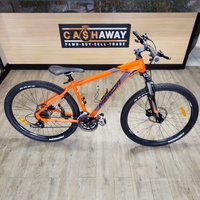 Merida Big Seven 100 Mountain Bike 2015 17 Inch 43cm Orange Hardtail MTB