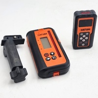 Datum DTR40R 400m Red Beam Dual Grade Rotary Laser Level Kit with Case