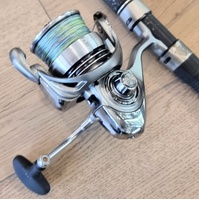 Shimano Pelagic Nano 691 Rod & Daiwa Exceler LT6000D Spinning Reel Combo