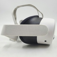 Meta Quest 3S 128GB Standalone VR Mixed Reality Headset White with 2 Controllers