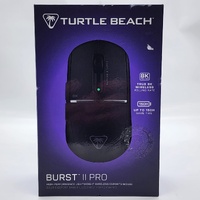 Turtle Beach Burst II Pro Wireless Gaming Mouse 8K 30K DPI Black