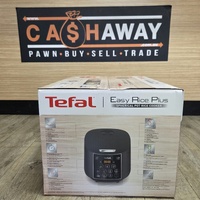 Tefal Easy Rice Slow Cooker Plus 1.8L 10 Cup AI Multi Cooker RK736B60