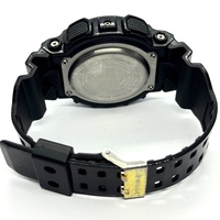 Casio G-Shock GA-110GB Analog Digital Display Mens Watch Black/Gold 20 Bar WR