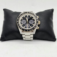 Seiko Prospex V192-0AH0 Solar Chronograph Mens Watch Tachymeter Steel Two-Tone