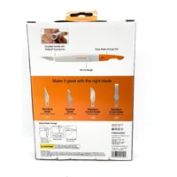 Fiskars Easy Change Precision Cutting & Carving Set 12 Piece Knife Kit
