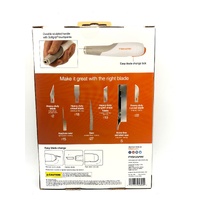 Fiskars Heavy-Duty Knife Set Carving Chiseling & Sawing Set 165190-1001