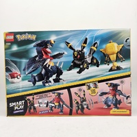 LEGO Pokemon Umbreon vs Garchomp Championship Battle 72165 Set 831 Pcs