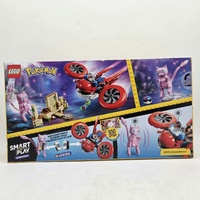 LEGO Pokémon Smart Play Drone Search for Mythical Mew 72161 429 Pieces Age 8+