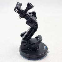 GoPro Suction Cup Mount with Pouch & Extra Mounts Attachments Accessory Bundle