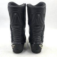 Alpinestars SMX-6 V2 Motorcycle Boots Black Size 41 EUR 7.5 US 26 JPN