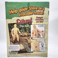 Steve Irwin Talking Action Figure Wildlife Adventure Series Crocodile