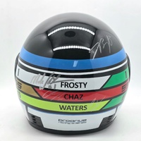 Prodrive Racing Australia Signed Helmet 3 Drivers V8 Supercars Winterbottom