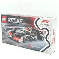 LEGO Speed Champions Haas F1 VF-24 MoneyGram Race Car 77250 242pcs