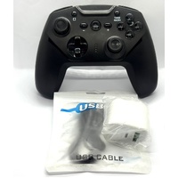 @PLAY Wireless Switch Controller Black Gaming Pad Pro Nintendo 151844