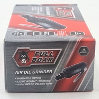 Full Boar FBADG-014 Air Die Grinder 1/4" Variable Speed 25000 RPM