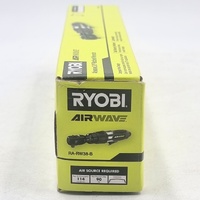 Ryobi Airwave RA-RW38-B 3/8" Air Ratchet Wrench 68Nm Pneumatic Tool New