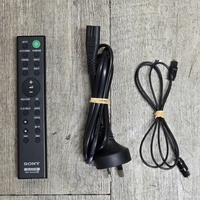 Sony HT-S100F 2.0CH 120W Soundbar Bluetooth HDMI ARC Optical USB Remote