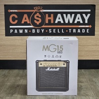 Marshall MG15G Gold 15W 8 Inch Electric Guitar Amplifier Combo Clean Overdrive