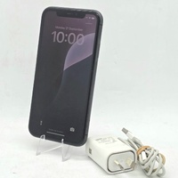 Apple iPhone 11 128GB MWM02X/A Black Unlocked Smartphone 6.1 Inch Display