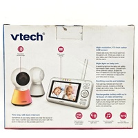 VTech BM4200N-2 2 Camera Baby Monitor 4.3 Inch Colour Video Audio
