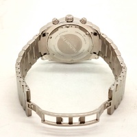 Michael Hill Mens 1/2 Carat Diamond Watch 9305 Chronograph Stainless Steel