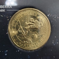 2024 Royal Australian Mint Moon to Mars $1 4-Coin Set Mintmark & Privy Mark