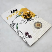 2022 $2 Honey Bee C Mintmark Coloured Uncirculated Coin Royal Australian Mint