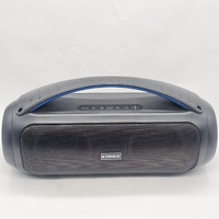 Adventure Kings Bluetooth Boom Box Speaker 2x20W Wireless Portable LED IPX5