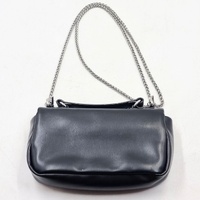 GUESS Sunset Blvd VY993419 Black Top Handle Chain Crossbody Bag