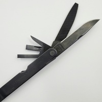 Leatherman Super Tool 1997 Black Multi-Tool with Pouch