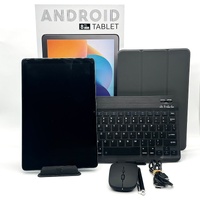 BAKEN L10 10 Inch Android 14 Tablet Quad Core WiFi Wireless Keyboard and Mouse