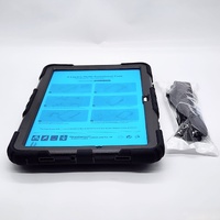 EFM Baja Rugged Case Samsung Galaxy Tab A9+ 11 Inch 3 in 1 Black Cover