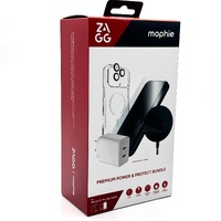 ZAGG Mophie Premium Power and Protect Bundle iPhone 16 Pro Max Case Charger