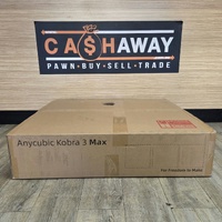 Anycubic Kobra 3 Max Combo 3D Printer ACE Pro Multi Colour Filament Box