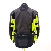 RJAYS Motorcycle Touring Jacket Size 3XL High Vis Removable Liners