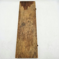 Mitutoyo 505-628 Dial Caliper 0-12 in 0-100mm Dial Wooden Case Manual
