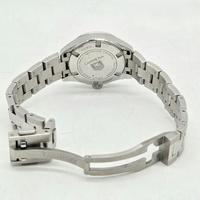 TAG Heuer Carrera 27mm Diamond Ladies Watch Stainless Steel Quartz WV1410