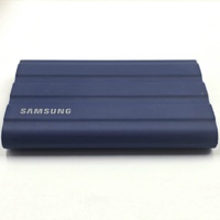 Samsung T7 Shield 1TB Portable External SSD USB 3.2 Gen 2 USB-C Blue