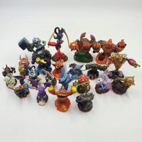 Skylanders 90+ Piece Bulk Lot Figures & Vehicles with 2 Portals & Official Guide