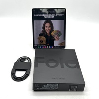Samsung Galaxy Z Fold4 256GB Phantom Black Foldable Smartphone Unlocked SM-F936B