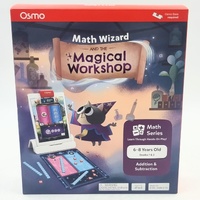 Osmo iPad Educational Learning Bundle Genius Creative Pizza Co Detective Agency