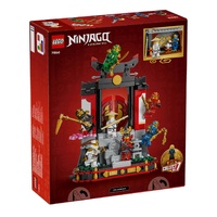 LEGO 71866 NINJAGO Ninja Character Display 15th Anniversary 447pcs