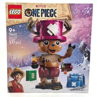 LEGO One Piece Tony Tony Chopper 75643 Building Toy Set 577 Pcs New
