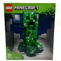 LEGO Minecraft 21276 The Creeper Buildable Figure 665 Pieces 10+