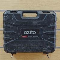 Ozito RHD-1550 1500W 5J Corded Rotary Hammer Drill Kit with Case 5 Accessories