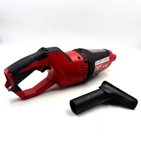 Milwaukee M12 HV 12V Cordless Hand Vacuum Cleaner Skin Only With Attachment