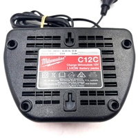Milwaukee C12C 12V M12 Lithium-Ion Battery Charger
