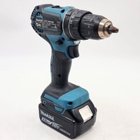Makita DHP485SF 18V Brushless Hammer Drill Kit 3Ah Battery Charger & Case